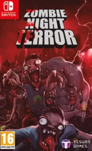 Zombie Night Terror Nintendo Switch Game