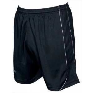 Precision Mestalla Shorts 38-40" Black/White