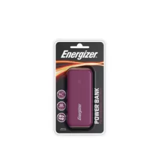 Energizer 5000Mah Charger - Maroon/Cream