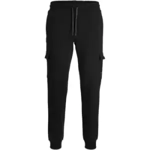 Jack and Jones Direct Cargo Joggers Mens - Black