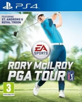 Rory Mcilroy PGA Tour PS4 Game