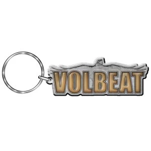 Volbeat - Raven Logo Metal Keychain