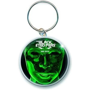 The Black Eyed Peas - The End Album Keychain