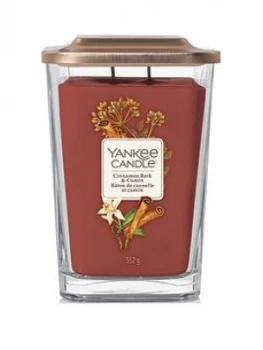 Yankee Candle Elevation Collection Large Candle ; Cinnamon Bark And Cumin