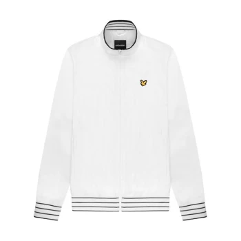 Lyle and Scott Lyle & Scott Tip Funnel Jacket - White