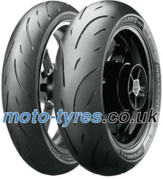 Maxxis Supermaxx Sport MA-SP ( 120/70 ZR17 TL (58W) Front wheel ) R-501421 Motorcycle Tyres Supersport Street Tyres