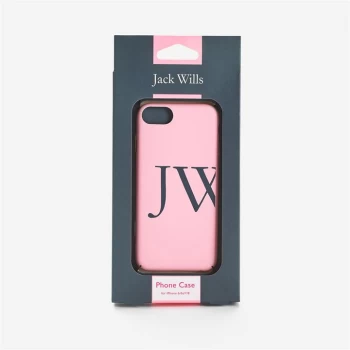 Jack Wills Bwade iPhone 6/6S/7/8 Case - Pink