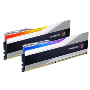 G.Skill Trident Z5 RGB 32GB (2x16GB) DDR5 5600MHz CL36 - Silver