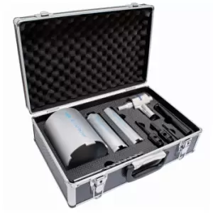 9PC DCX90 Dust Free Dry Diamond Core Drill Kit