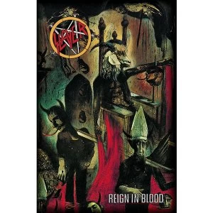 Slayer - Reign in Blood Textile Poster