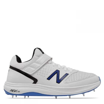 New Balance CK4040 Cricket Shoe - White/Blue