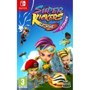 Super Kickers League Ultimate Nintendo Switch Game