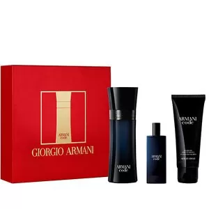 Giorgio Armani Code Gift Set 50ml Eau de Toilette + 75ml Shower Gel + 15ml Eau de Toilette