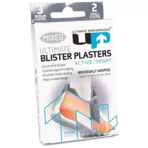 Ultimate Performance Blister Plaster Mixed