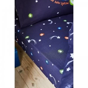 Happy Space Fitted Sheet