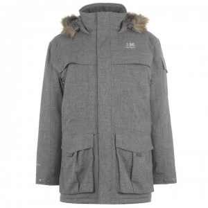 Karrimor Parka Jacket - Charcoal Marl