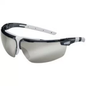 Uvex uvex i-3 9190885 Safety glasses UV protection Grey, Black DIN EN 166, DIN EN 172