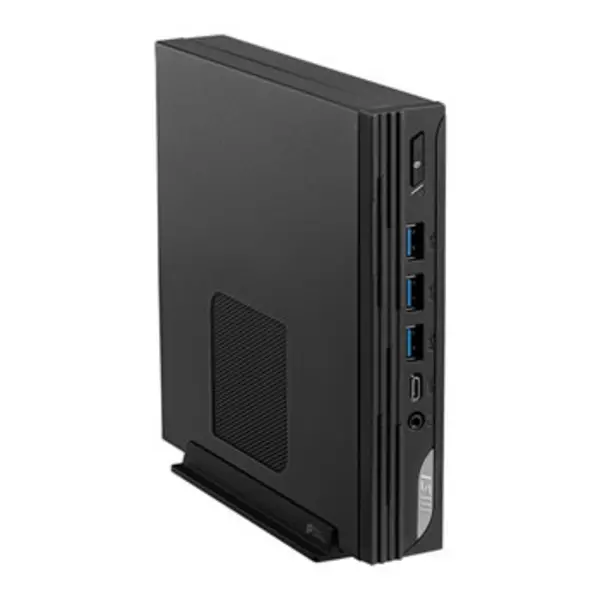 MSI PRO DP10 13M Intel Core i5 1340P Barebone Mini PC SFF 1L ThunderBolt 4 Type C USB 3.2 Gen2 HDMI VGA DisplayPort LAN WiFi BT VESA Supports Max 64GB