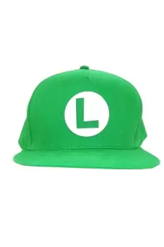 Badge Luigi Snapback Cap