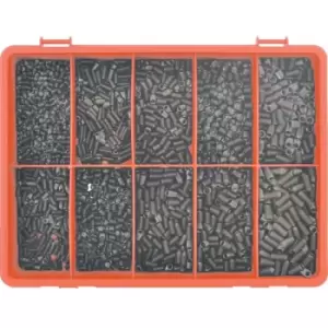 Socket Set Screw Cup Point Metric Kit - Kennedy