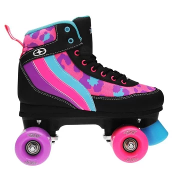 No Fear Retro Quad Skates Ladies - Black