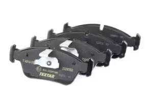 TEXTAR Brake pad set Q+ 2328702 Brake pads,Brake pad set, disc brake BMW,WIESMANN,ALPINA,3 Limousine (E46),3 Touring (E46),3 Coupe (E46)