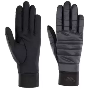 Trespass Unisex Adult Rumer Leather Glove (L-XL) (Black)