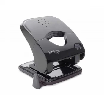 Rapesco ECO X5-30ps Less Effort 2 Hole Punch Black 1523