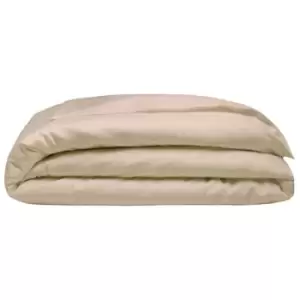 Belledorm 400 Thread Count Egyptian Cotton Oxford Duvet Cover (Kingsize) (Cream) - Cream