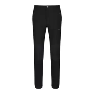 Regatta Mens X-Pro Prolite Stretch Trousers (44L) (Black)