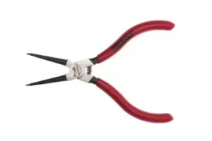 Teng Tools MB470-5 5" Straight/Inner Circlip Pliers Snap Ring 10-25mm Capacity