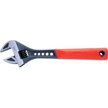 250MM/10' Soft Grip Phosphate Adjustable Wrench - Kennedy-pro