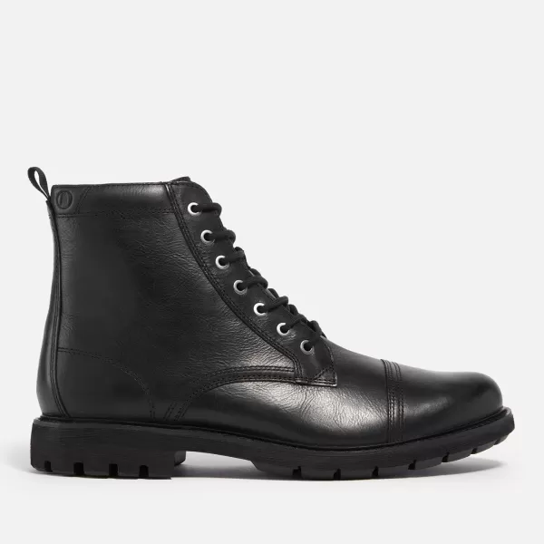 Clarks Mens Batcombe Cap Leather Boots - UK 8