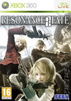 Resonance of Fate Xbox 360 Game