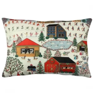 A50929 Multicolor Cushion