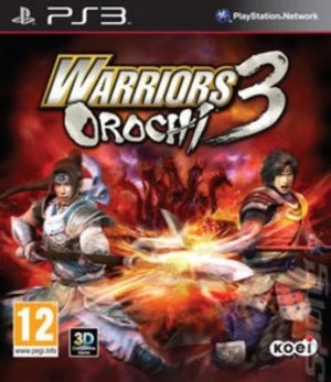 Warriors Orochi 3 PS3 Game