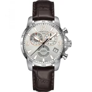 Mens Certina DS Podium Quartz Chronometer Chronograph Watch