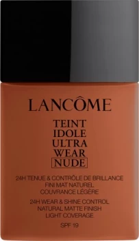 Lancome Teint Idole Ultra Wear Nude Foundation SPF19 40ml 13.1 - Cacao