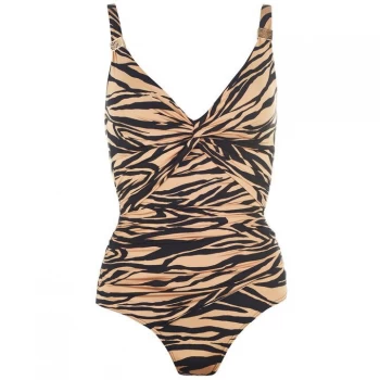 Biba Icon Swimsuit - Tiger Print