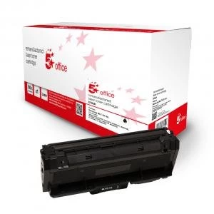 5 Star Office Supplies Toner Cartridge Page Life Black 3000pp Samsung