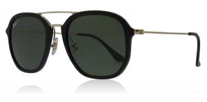 Ray-Ban 4273 Sunglasses Black 601/9A Polariserade 52mm