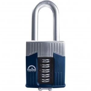 Henry Squire Warrior High-Security Shackle Combination Padlock 65mm Long