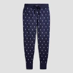 Polo Ralph Lauren Mens Sleep Jogger Pants - Navy - XL