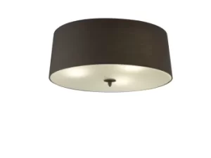 Lua Ceiling 3 Light E27, Ash Grey with Ash Grey Shade