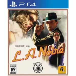 LA Noire Remastered PS4 Game