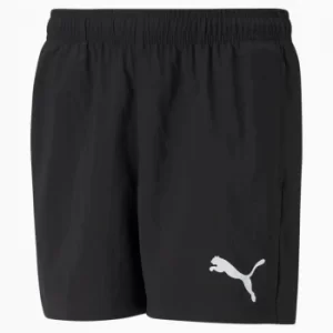 PUMA Active Woven Youth Shorts, Black, size 5-6 Youth, Clothing