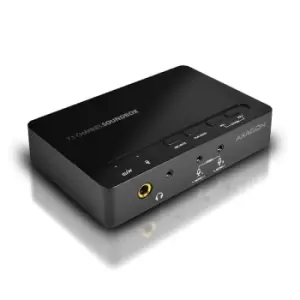 Axagon ADA-71 audio card 7.1 channels USB