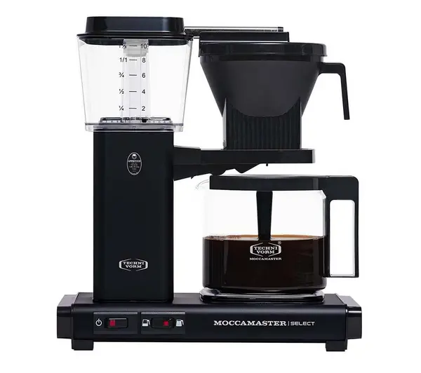 Moccamaster KBG Select 53814 1.25L Drip Coffee Maker