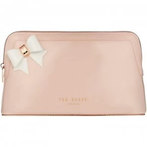 Ted Baker Alley large bowcos makeup bag - Light Pink