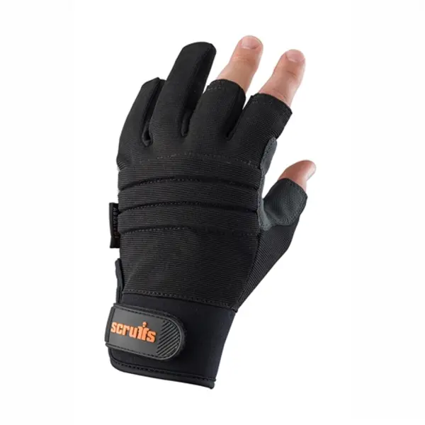 Scruffs Trade Precision Gloves Black - L / 9